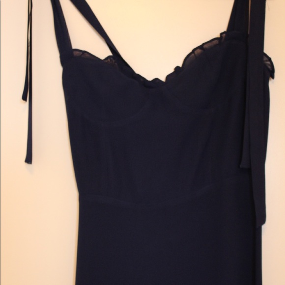 Blue Nikita Dress - Picture 3 of 8